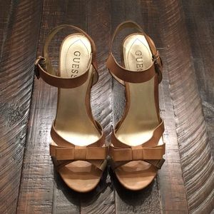 Adorable Guess Wedges!